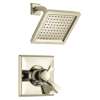 T17251-PN-WE Dryden Monitor 17 Series Shower Trim, Polished Nickel