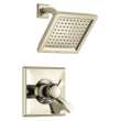 T17251-PN-WE Dryden Monitor 17 Series Shower Trim, Polished Nickel