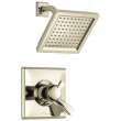 T17251-PN-WE Dryden Monitor 17 Series Shower Trim, Polished Nickel