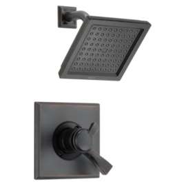 T17251-RB-WE Dryden Monitor 17 Series Shower Trim, Venetian Bronze