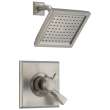 T17251-SS-WE Dryden Monitor 17 Series Shower Trim, Stainless