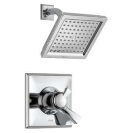 T17251-WE Dryden Monitor 17 Series Shower Trim, Chrome