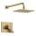 T17253-CZ-WE Vero Monitor 17 Series Shower Trim, Champagne Bronze