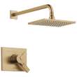 T17253-CZ-WE Vero Monitor 17 Series Shower Trim, Champagne Bronze