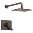 T17253-RB-WE Vero Monitor 17 Series Shower Trim, Venetian Bronze