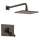 T17253-RB-WE Vero Monitor 17 Series Shower Trim, Venetian Bronze