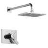 T17253-WE Vero Monitor 17 Series Shower Trim, Chrome