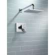 T17253-WE Vero Monitor 17 Series Shower Trim, Chrome