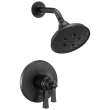 T17256-BL Dorval Monitor 17 Series Shower Trim, Matte Black