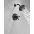 T17256-BL Dorval Monitor 17 Series Shower Trim, Matte Black