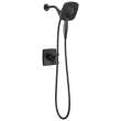 T17264-BL-I Ashlyn Monitor 17 Series Shower Trim with In2ition, Matte Black