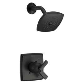 T17264-BL Ashlyn Monitor 17 Series Shower Trim, Matte Black