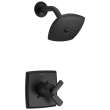 T17264-BL Ashlyn Monitor 17 Series Shower Trim, Matte Black
