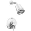 T17271-PR Galeon 17 Series Shower Trim with Cylinder SH, Lumicoat Chrome