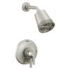 T17271-SS-PR Galeon 17 Series Shower Trim with Cylinder SH, Lumicoat Stainless