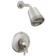 T17271-SS-PR Galeon 17 Series Shower Trim with Cylinder SH, Lumicoat Stainless