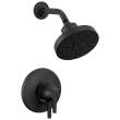 T17272-BL Galeon 17 Series Shower Trim with H2OKinetic, Matte Black
