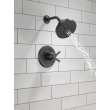 T17272-BL Galeon 17 Series Shower Trim with H2OKinetic, Matte Black