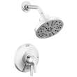 T17272-PR Galeon 17 Series Shower Trim with H2OKinetic, Lumicoat Chrome