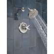 T17272-SS-PR Galeon 17 Series Shower Trim with H2OKinetic, Lumicoat Stainless