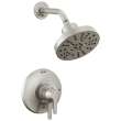 T17272-SS-PR Galeon 17 Series Shower Trim with H2OKinetic, Lumicoat Stainless