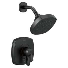 T17276-BL Stryke 17 Series Shower Only, Matte Black