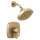 T17276-CZ Stryke 17 Series Shower Only, Champagne Bronze