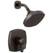 T17276-RB Stryke 17 Series Shower Only, Venetian Bronze