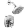 T17276 Stryke 17 Series Shower Only, Chrome