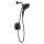 T17289-BL Tetra 17 Series Shower Trim, Matte Black