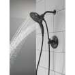 T17289-BL Tetra 17 Series Shower Trim, Matte Black