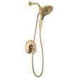 T17289-CZ-PR Tetra 17 Series Shower Trim, Lumicoat Champagne Bronze
