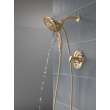 T17289-CZ-PR Tetra 17 Series Shower Trim, Lumicoat Champagne Bronze