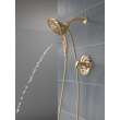 T17289-CZ-PR Tetra 17 Series Shower Trim, Lumicoat Champagne Bronze