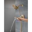 T17289-CZ-PR Tetra 17 Series Shower Trim, Lumicoat Champagne Bronze