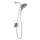 T17289-PR Tetra 17 Series Shower Trim, Lumicoat Chrome