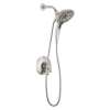 T17289-SS-PR Tetra 17 Series Shower Trim, Lumicoat Stainless