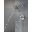 T17289-SS-PR Tetra 17 Series Shower Trim, Lumicoat Stainless