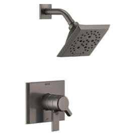 T17299-KS-PR Pivotal Monitor 17 Series H2Okinetic Shower Trim