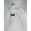 T17299-PR Pivotal Monitor 17 Series H2Okinetic Shower Trim, Lumicoat Chrome