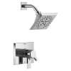 T17299-PR Pivotal Monitor 17 Series H2Okinetic Shower Trim, Lumicoat Chrome