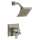 T17299-SS-PR Pivotal Monitor 17 Series H2Okinetic Shower Trim, Lumicoat Stainless