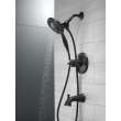 T17433-BL-I Kayra Monitor 17 Series Tub and Shower Trim, Matte Black