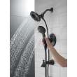 T17433-BL-I Kayra Monitor 17 Series Tub and Shower Trim, Matte Black