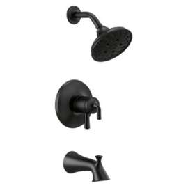 T17433-BL Kayra Monitor 17 Series Tub and Shower Trim, Matte Black