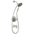 T17433-SS-I Kayra Monitor 17 Series Tub and Shower Trim, Stainless