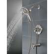 T17433-SS-I Kayra Monitor 17 Series Tub and Shower Trim, Stainless