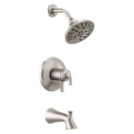 T17433-SS Kayra Monitor 17 Series Tub and Shower Trim, Stainless