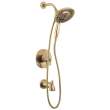 T17435-CZ-I SAYLOR Monitor 17 Series Tub & Shower Trim with In2ition, Champagne Bronze