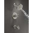 T17435-SS SAYLOR Monitor 17 Series Tub & Shower Trim, Stainless